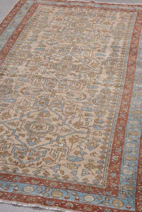 Vintage Malayer Area Rug (4' x 6')
